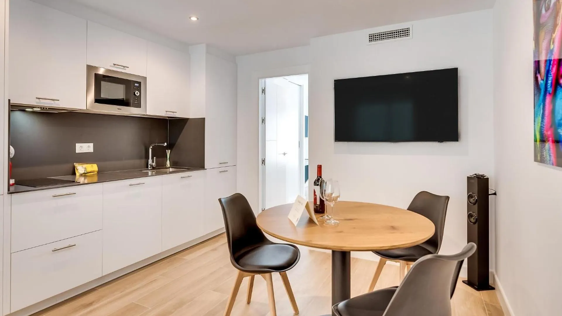 شقة Hanami Apartamento La Palma Huerto 22 2 إِستيبونا